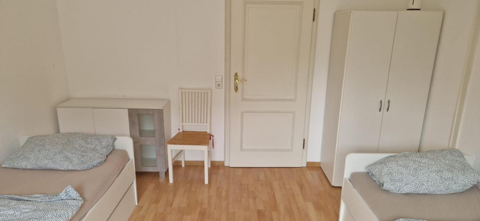 Villa Privatzimmer in Karlsruhe-Durlach Exterior foto