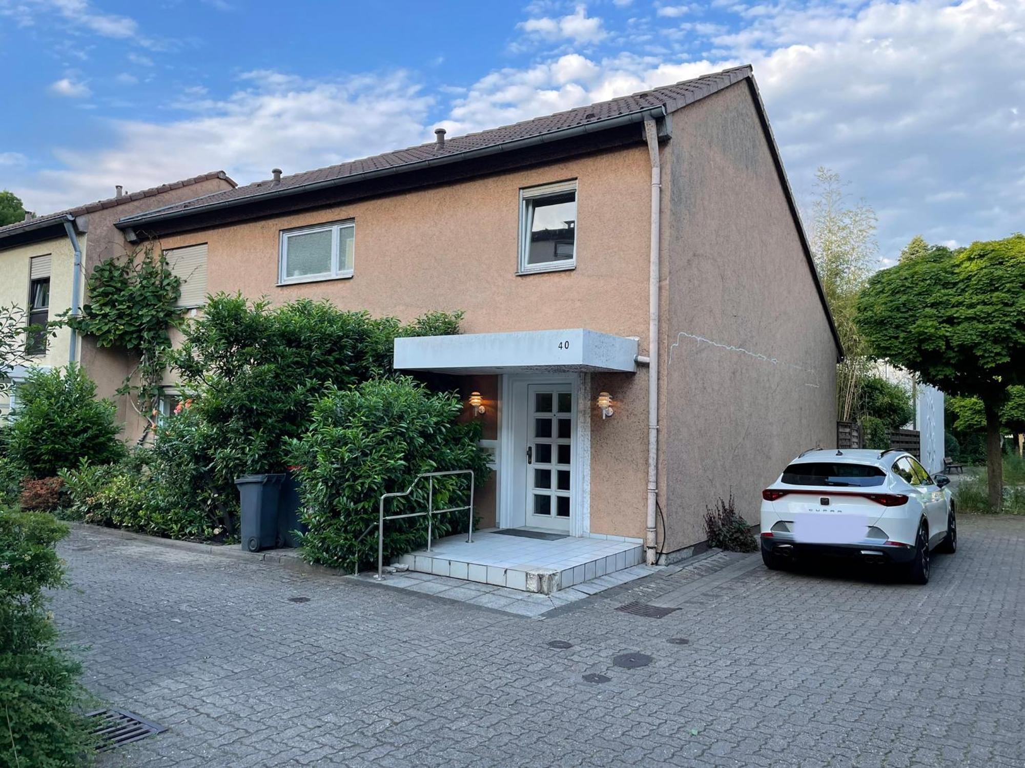 Villa Privatzimmer in Karlsruhe-Durlach Exterior foto